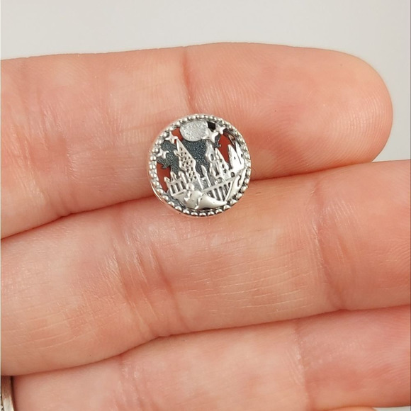 925 Silver Harry Potter Hogwarts Charm - Picture 9 of 9